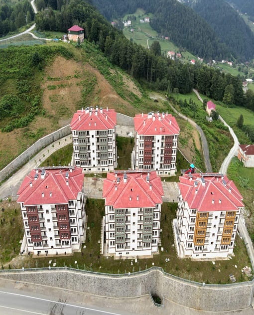 TRABZON / Tonya Toplu Konut Projesi